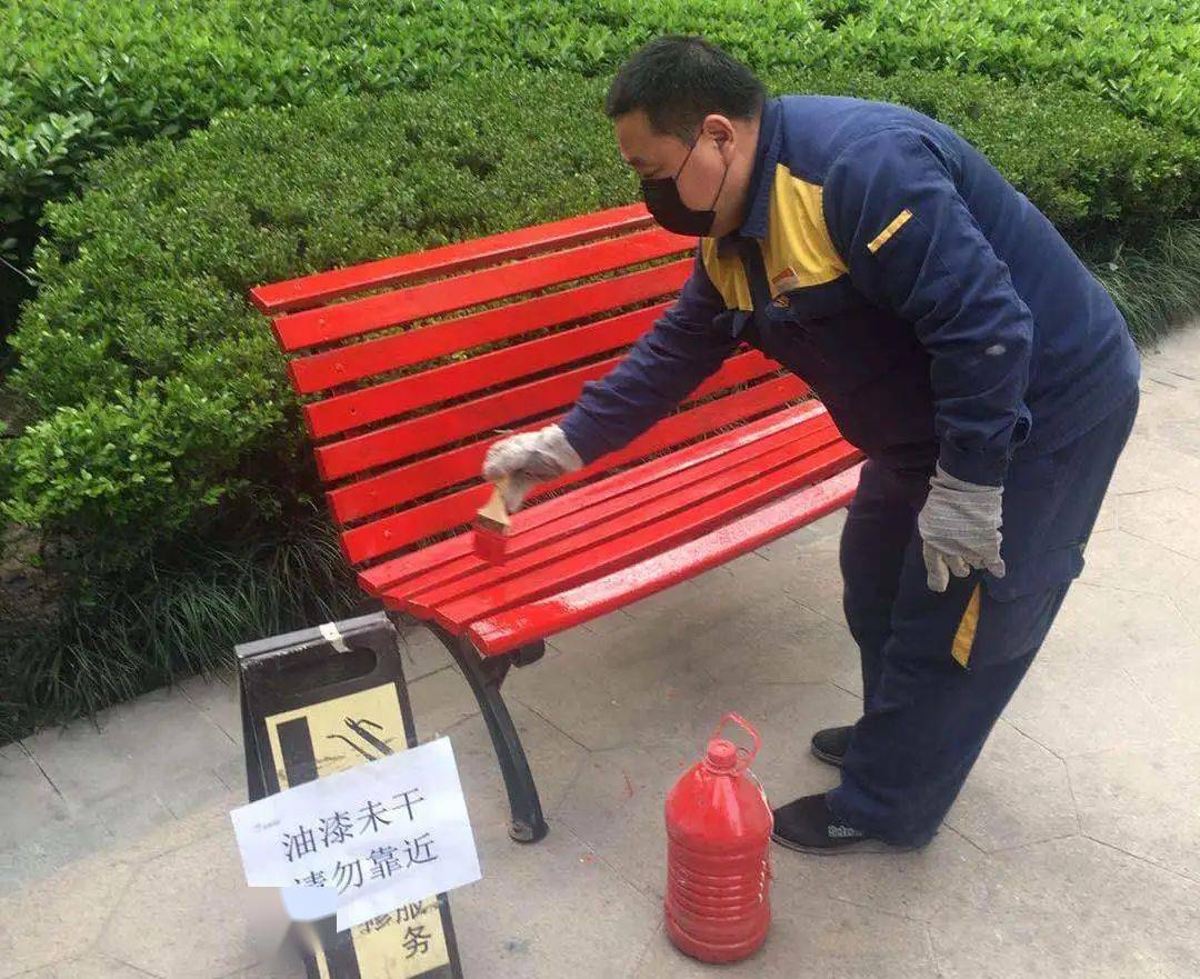 金辉物业感恩季丨聆听物业人的秋日私语工程篇