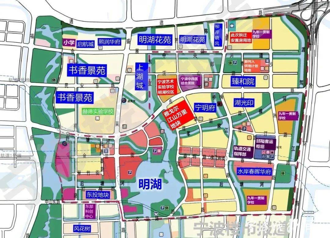 速看东部新城这个地方拟拆迁房屋评估价安置房位置明确了