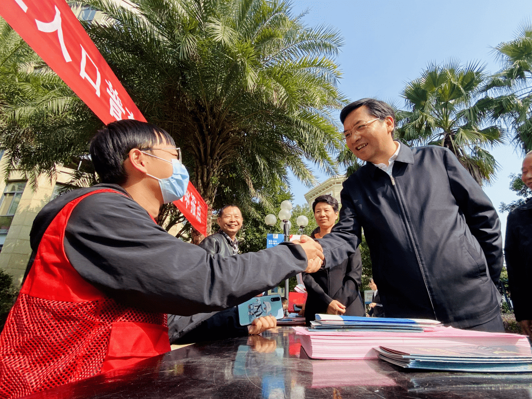 蔡永波常务副市长赴黄岩检查指导人口普查登记工作​