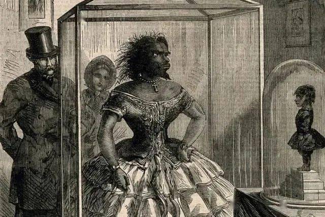 世界上最丑的女人也是世界上最惨的女人死后也被展览