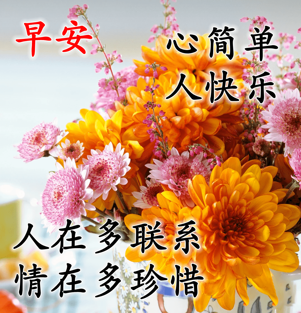 10,鲜花笑脸轻轻扬,小鸟欢歌喜婉转,天空悠闲好蔚蓝,小溪幸福慢慢淌