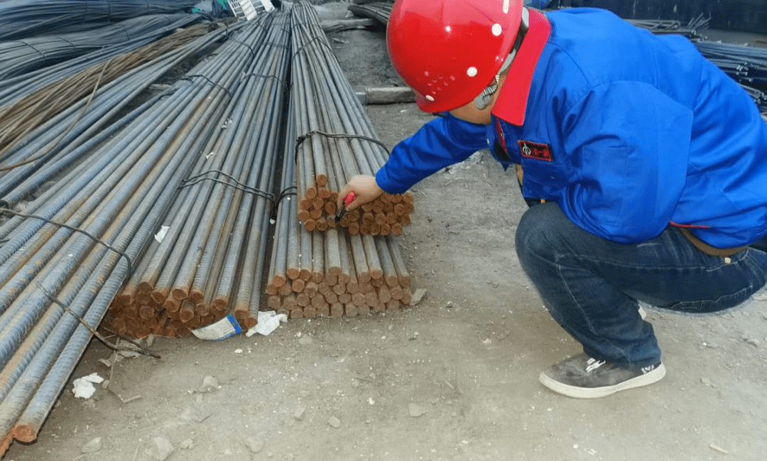 攻坚2020丨小小材料员项目大管家记钟楼街项目材料员吕盛乾