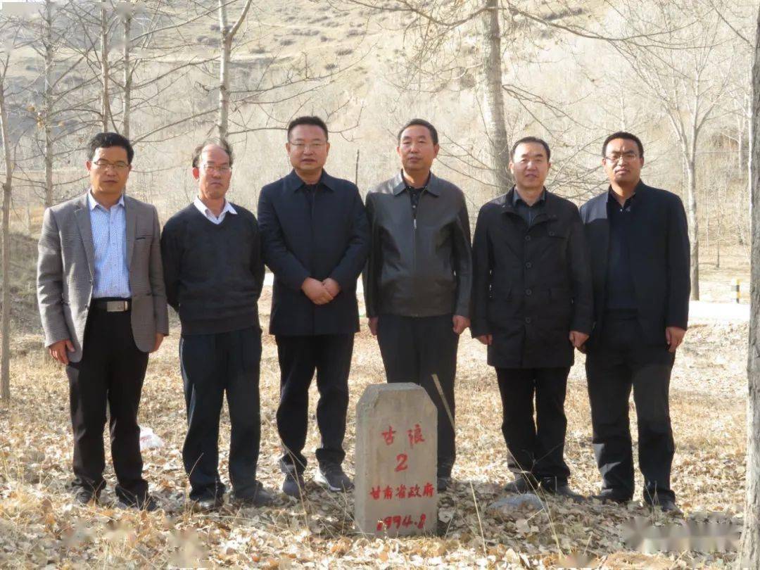 最新古浪天祝签署两县平安边界协议书