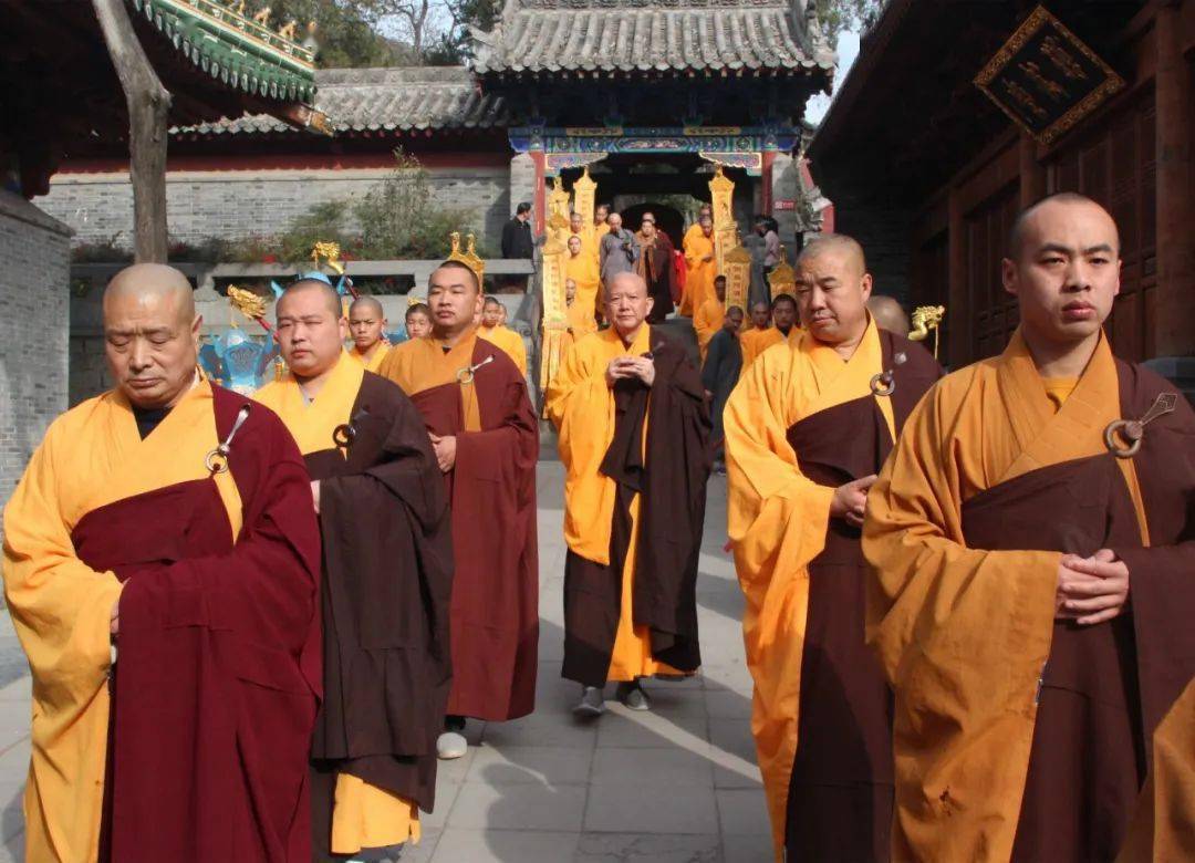 少林寺圆满举办观音菩萨出家日拜忏法会_手机搜狐网