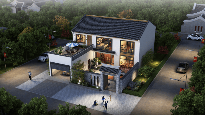 为数十万农民设计别墅住宅公园获得金稻穗最佳三农内容创作机构奖