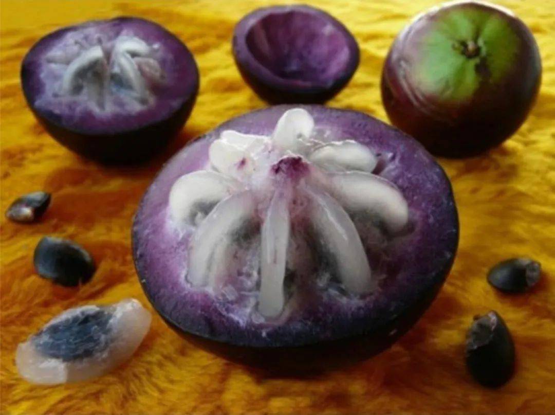 番荔枝大西番莲刺果番荔枝菠萝蜜百香果阿开木果刺角瓜你水果吃得多吗