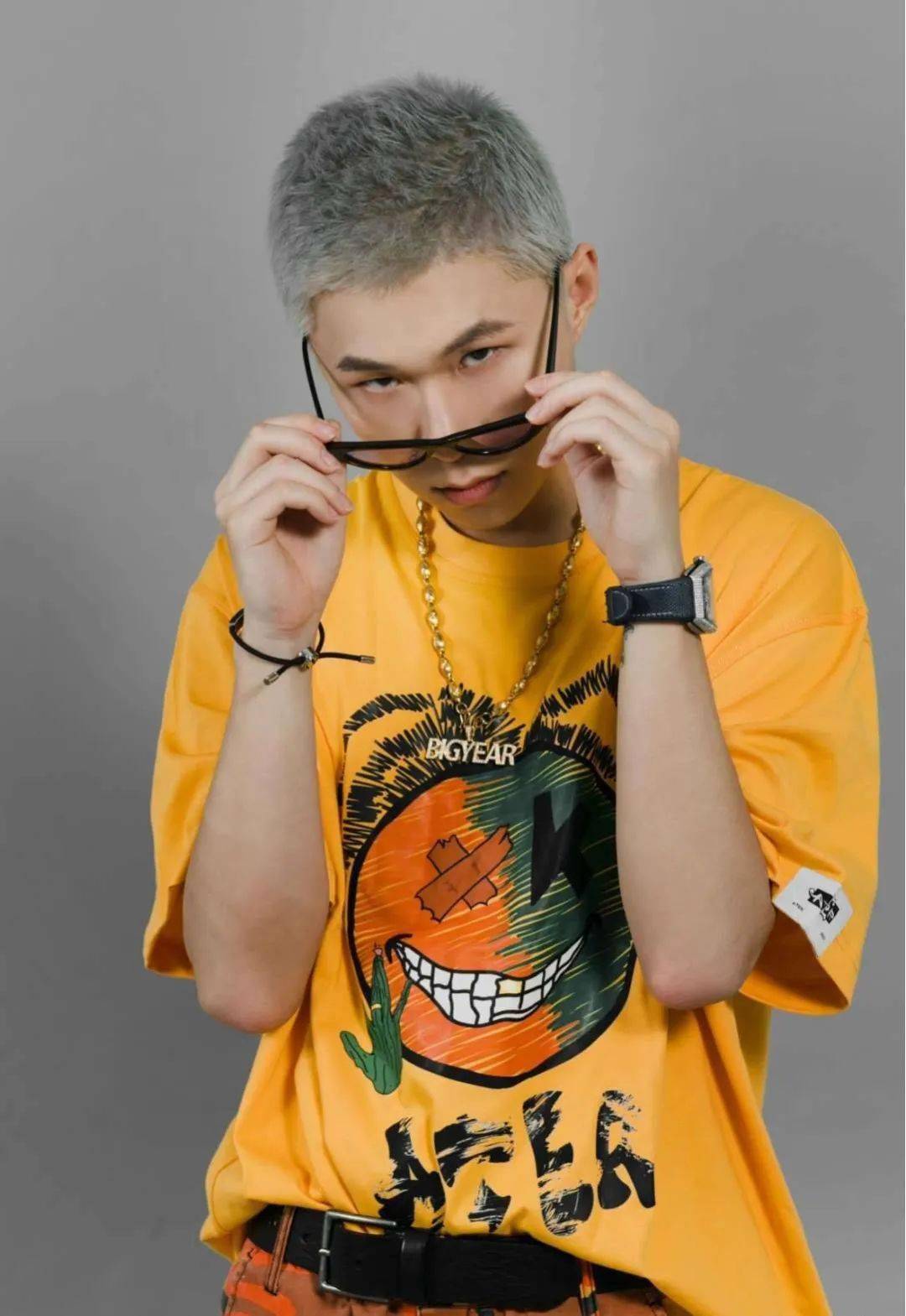 小兔子乖乖》江奈生《说唱新世代》超人气选手代表作:《奥利奥少年》