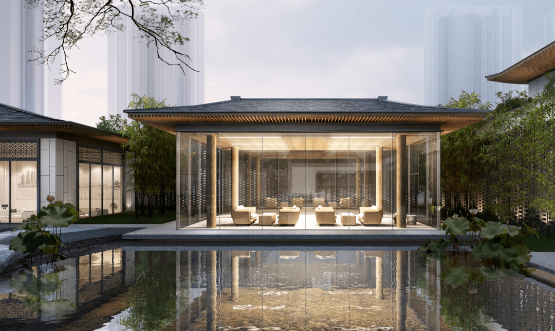 建业天中府约4000㎡城市会客厅为美好生活赋能