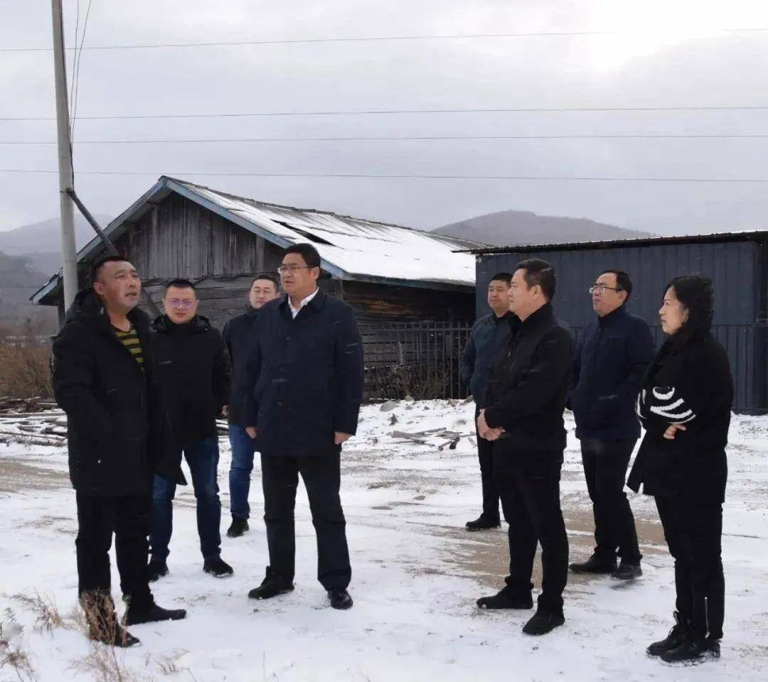 工作动态大箐山县委副书记县长安东检查指导脱贫攻坚工作