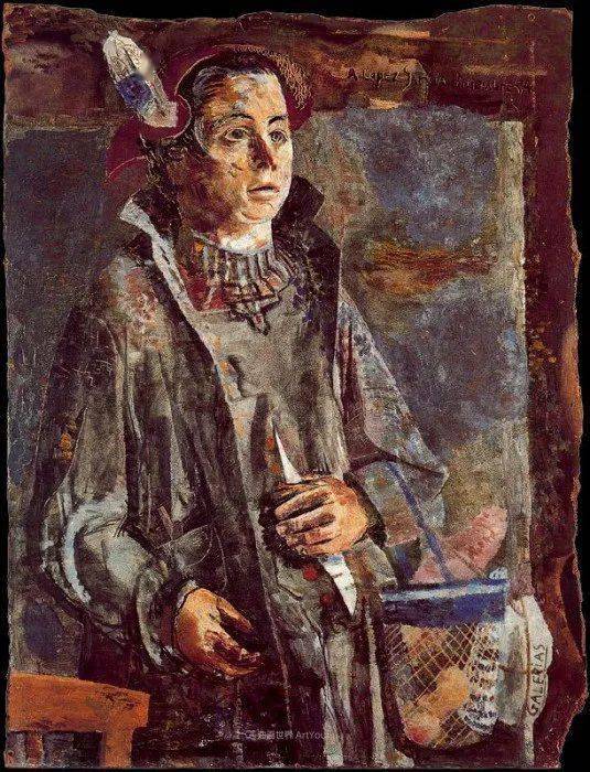 西班牙画坛鬼才安东尼奥洛佩兹加西亚