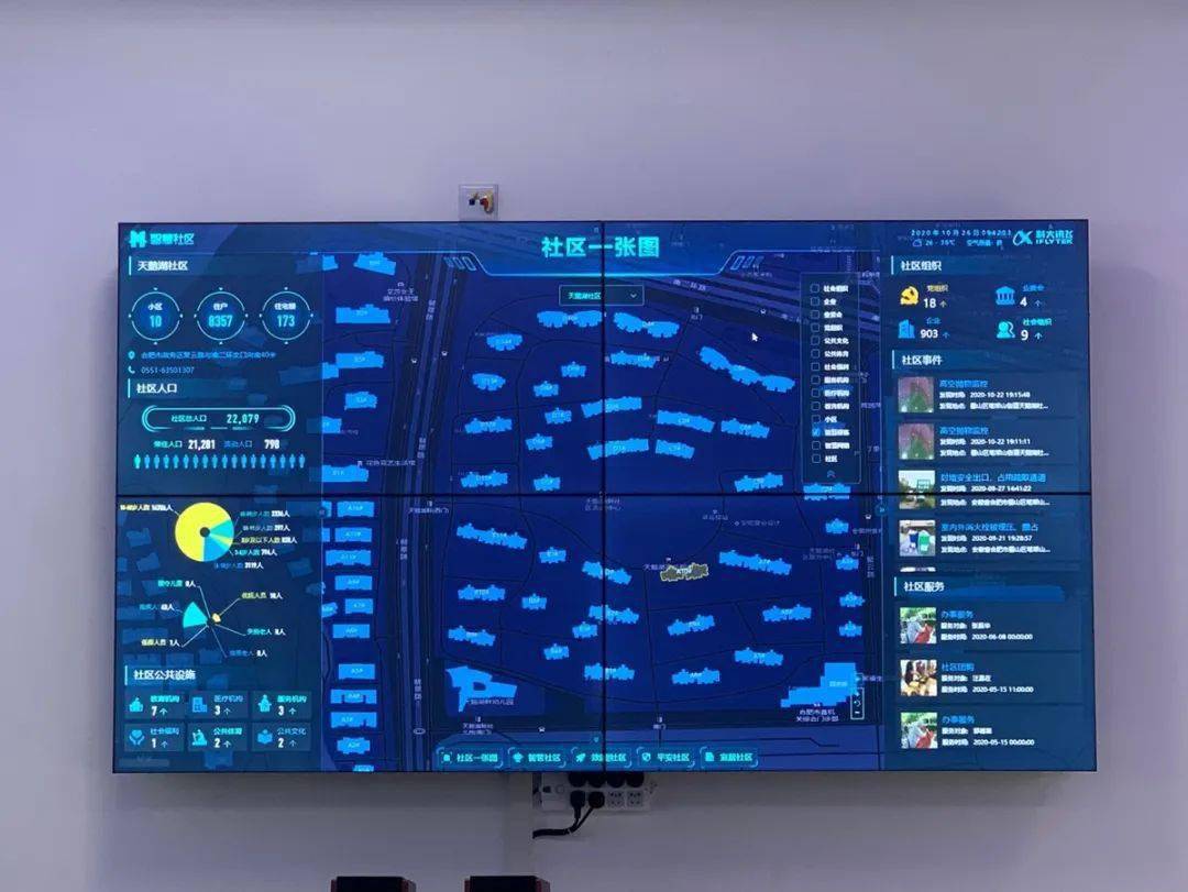 中国日报网走进合肥:智慧社区建设"织"出居民"幸福网"