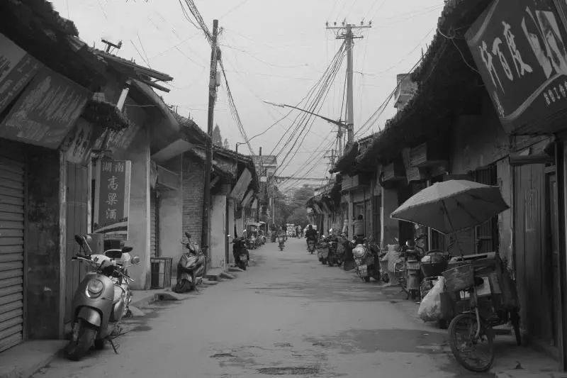 洋县城的老街文串馨