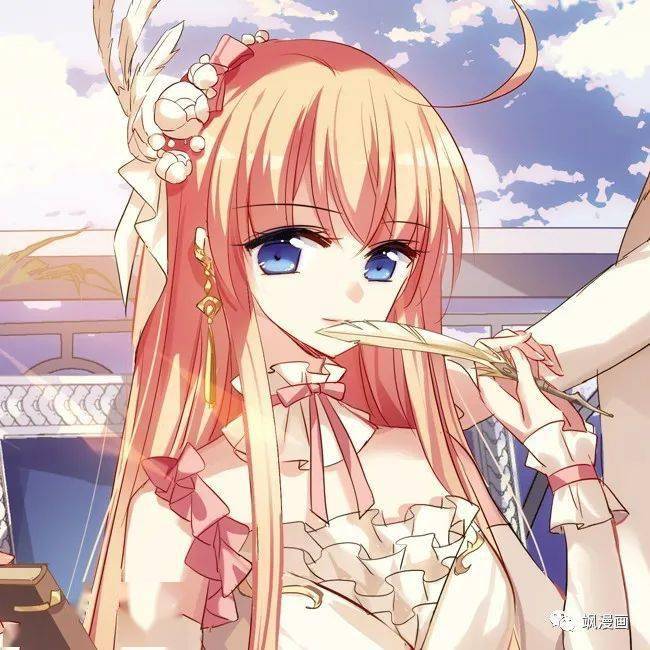 (原图菜单栏回复关键词:葳斯基生日快乐)个人头像—— 《穿越西元