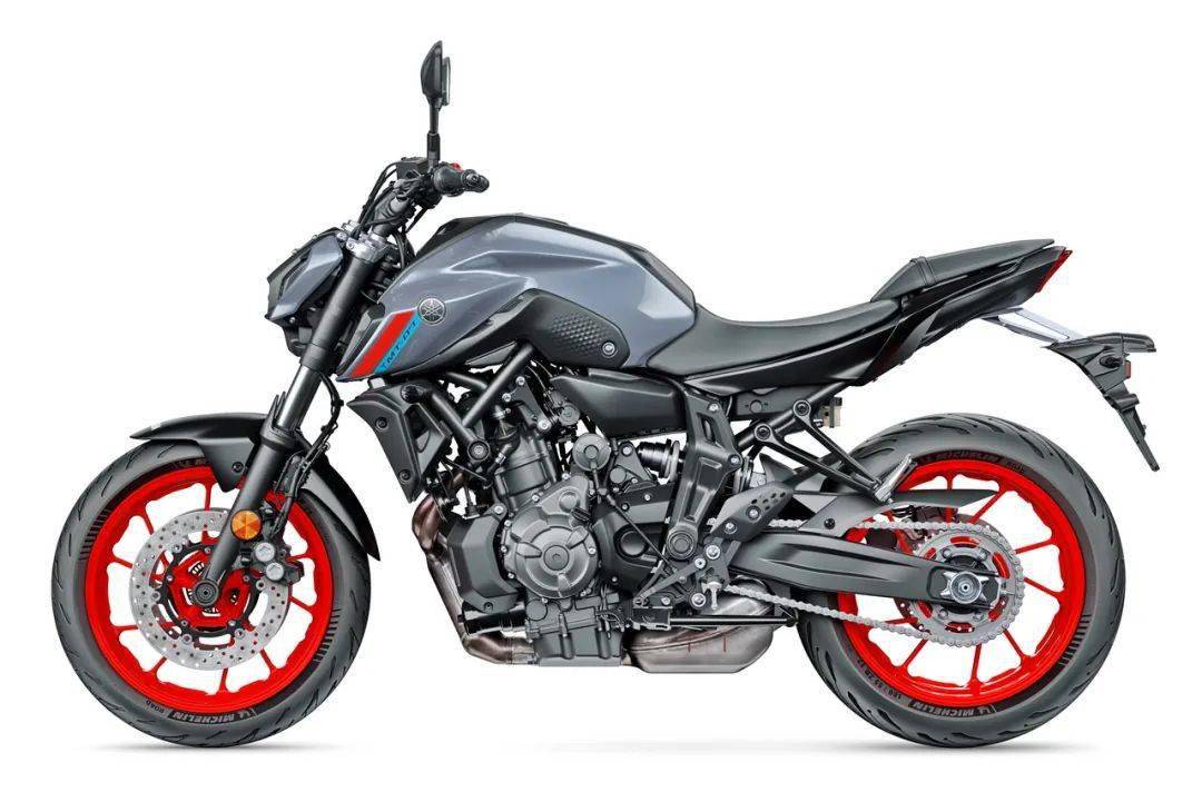 yamaha新一代中型街车2021mt07概述