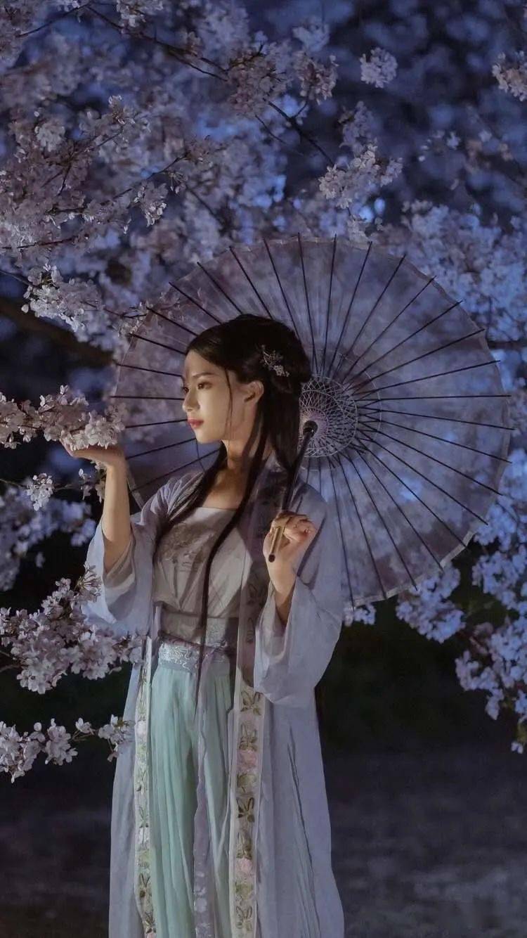 古风摄影繁华若梦静待流年