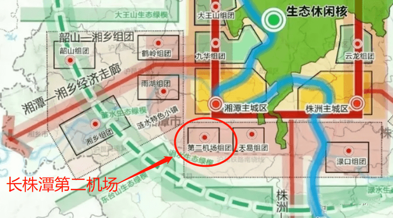 2020湘潭杨河新城规划图片