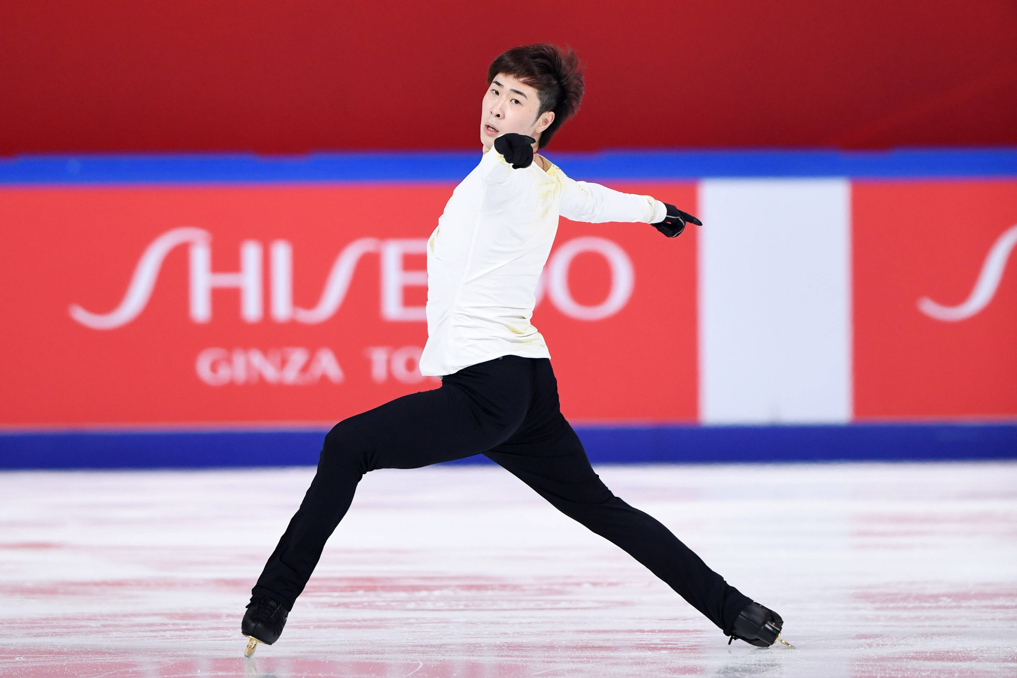 花样滑冰——中国杯:男单短节目赛况