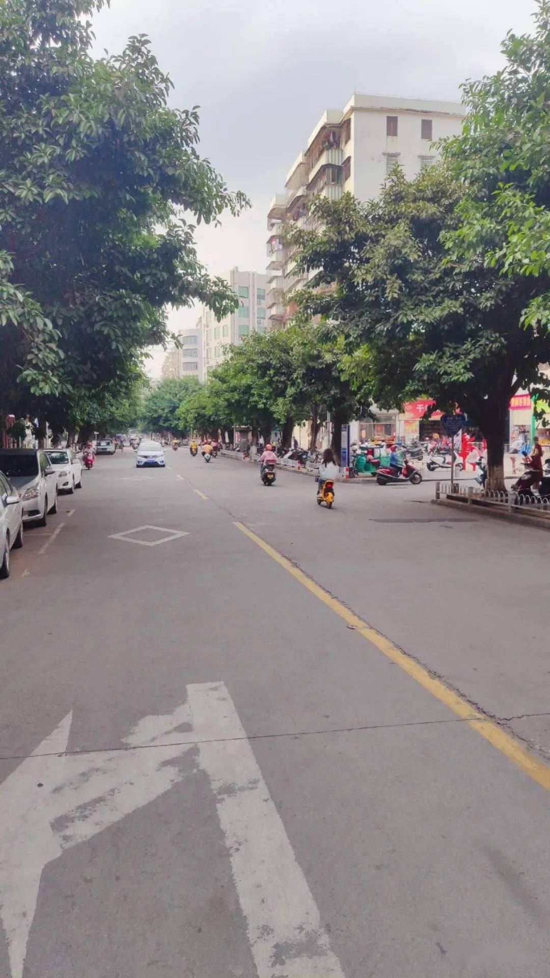 茂名这组街景图对比太惊喜了