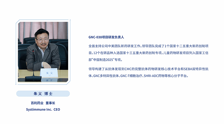 全球首个四特异性抗体gnc-038 率先在中国进入临床试验_王建祥