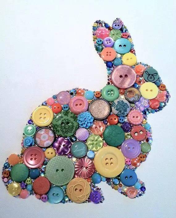 纽扣手工最适合冬天和孩子玩的手工带你见证纽扣一秒变艺术