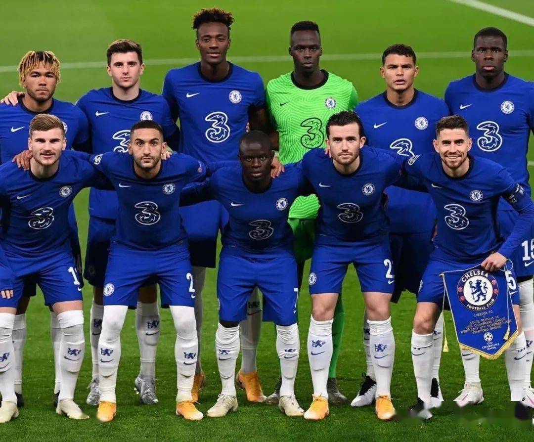 切尔西第50分钟锁定胜局,齐耶赫传球,里斯-詹姆斯右路传中,亚伯拉罕