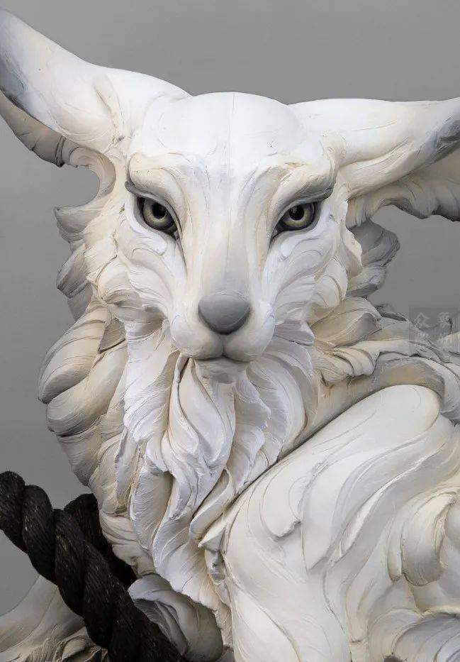 beth cavener | 超真实的动物雕塑_手机搜狐网