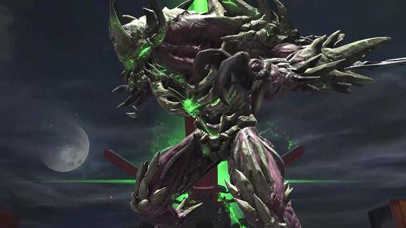 逆战再临大都会用初霜的格挡技能都被虐惨了天神套真凉了