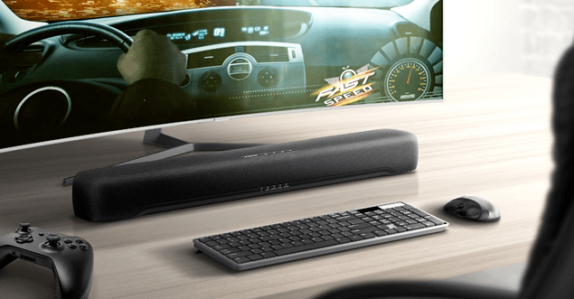 新品:雅马哈紧凑型回音壁sr-c20a,与众不同,简而精悍