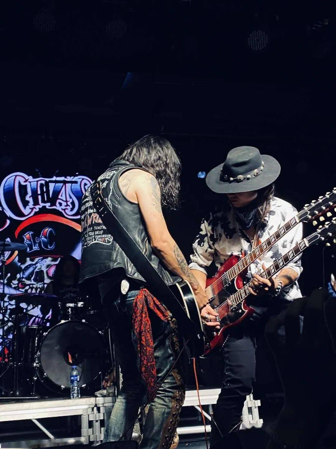 117乐夏摇滚太子不速之客乐队时隔两年终于来巡演了给你来点硬菜