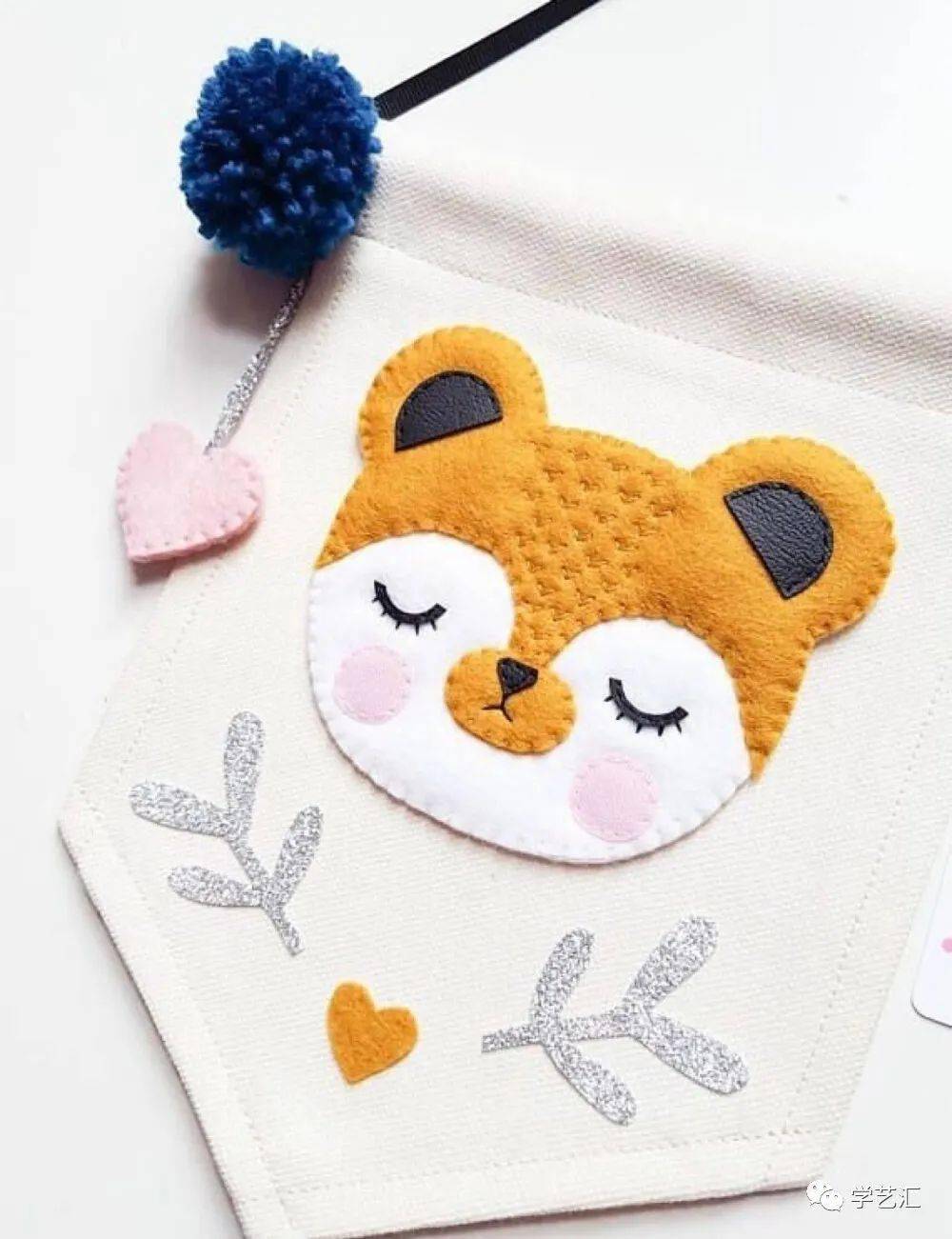 玩转手工 | 不织布创意手工来袭,你都get了吗?