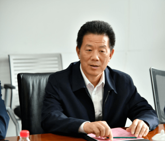 倚靠竹海粮仓引领绿色人居福建南平市袁超洪市长一行莅临圣象集团总部