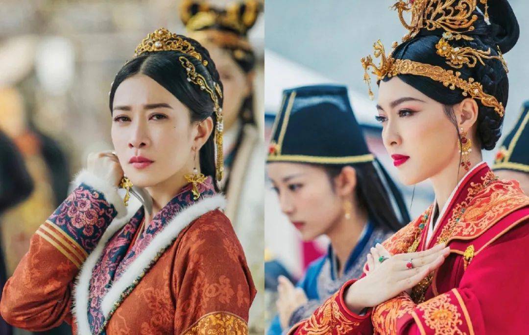 佘诗曼新剧演花季少女,却满脸皱纹难掩松弛,和唐嫣当姐妹太违和_演技