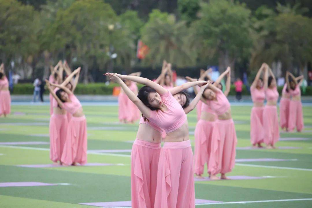 厦大2020年运动会开幕啦全景直击感受速度与激情