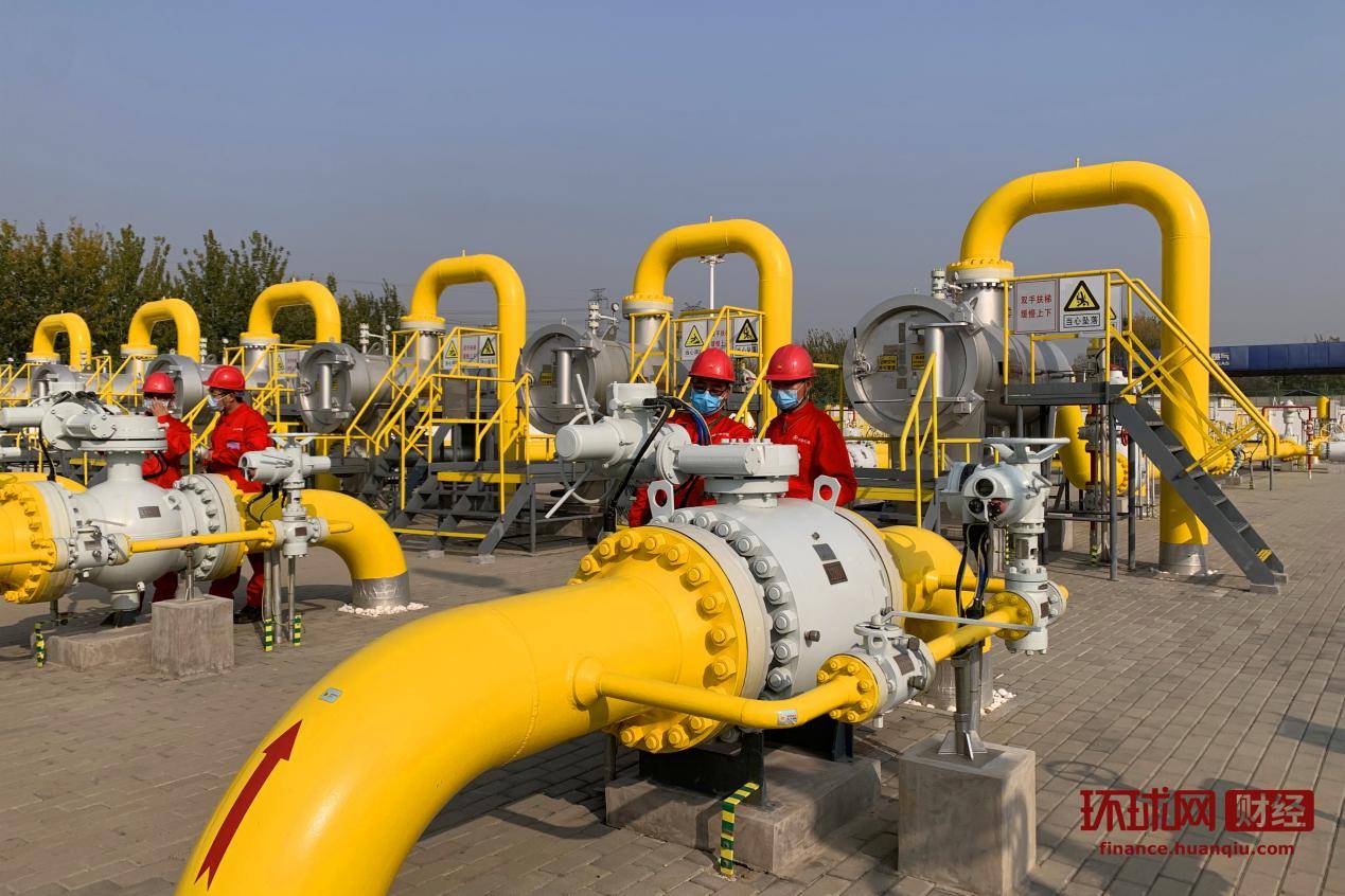 北方将迎冬季供暖考验 北京管道多措并举保供气