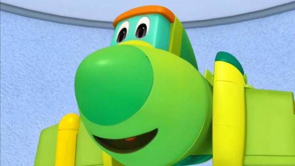 帮帮龙出动乐乒要证明自己自己年龄小没问题也可以做到很好