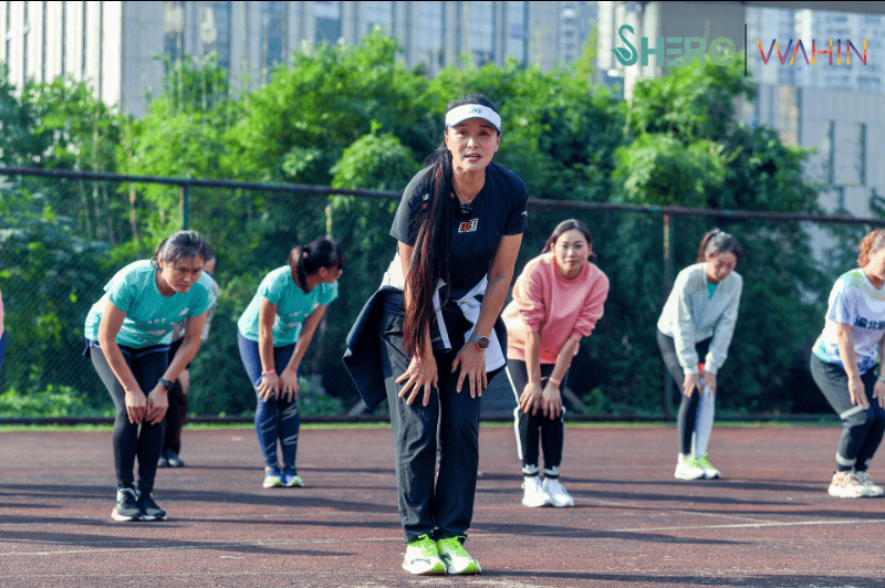 重庆女子半马孙英杰冠军训练营圆满结束