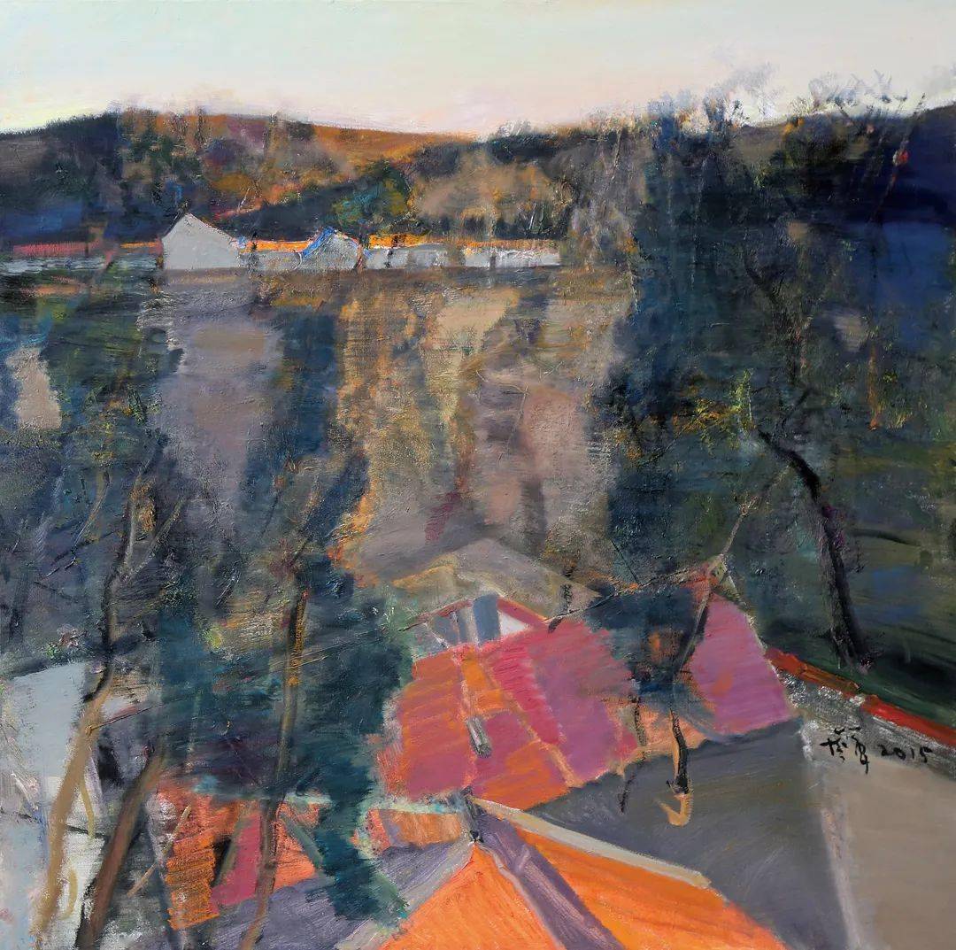 【亚洲美术馆】脉:中国当代绘画展 | 杨参军_油画