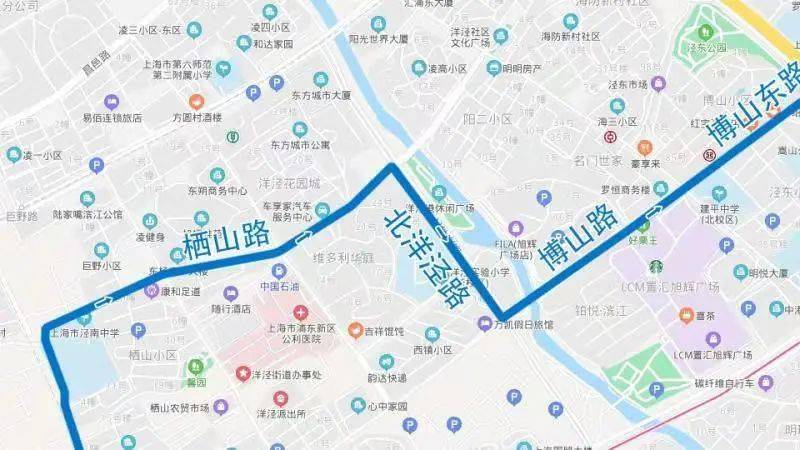 崮山路综合改造项目施工完毕隧道六线明起恢复原走向