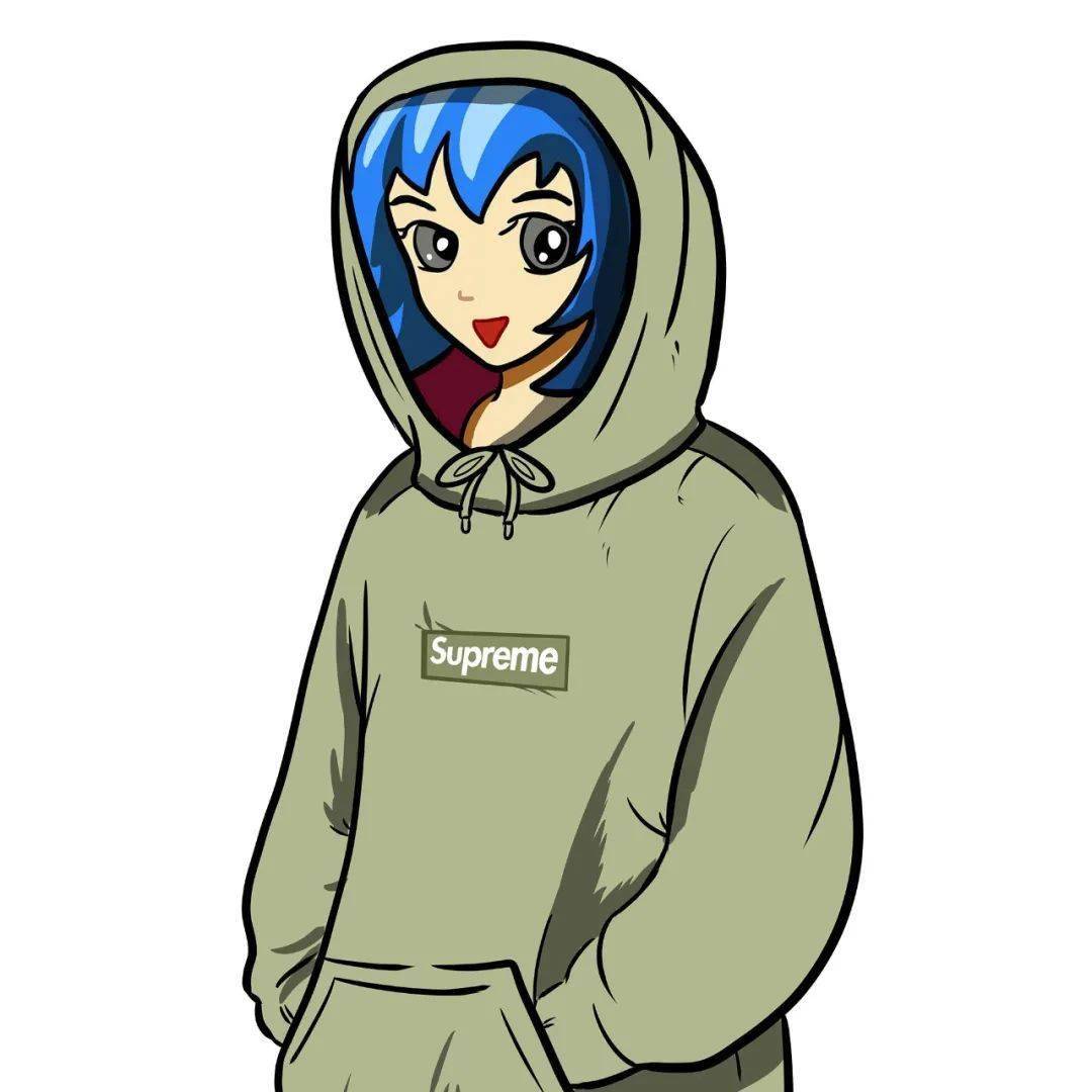 qq经典头像潮图,太好看了吧