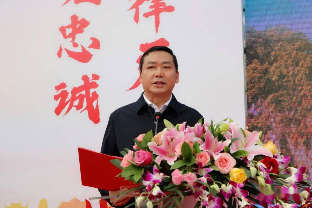 桂林市委常委,常务副市长彭代元,市政府副秘书长朱名武,市应急管理局