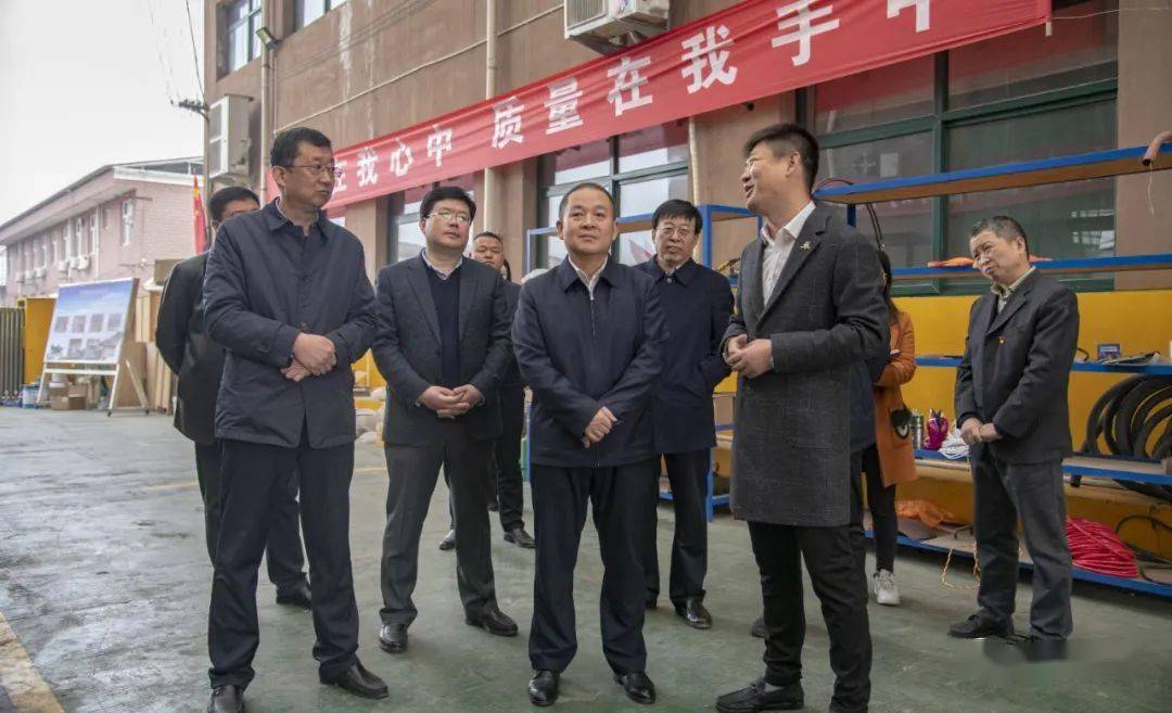 李玉林到新绛经济技术开发区调研指导重点项目建设工作