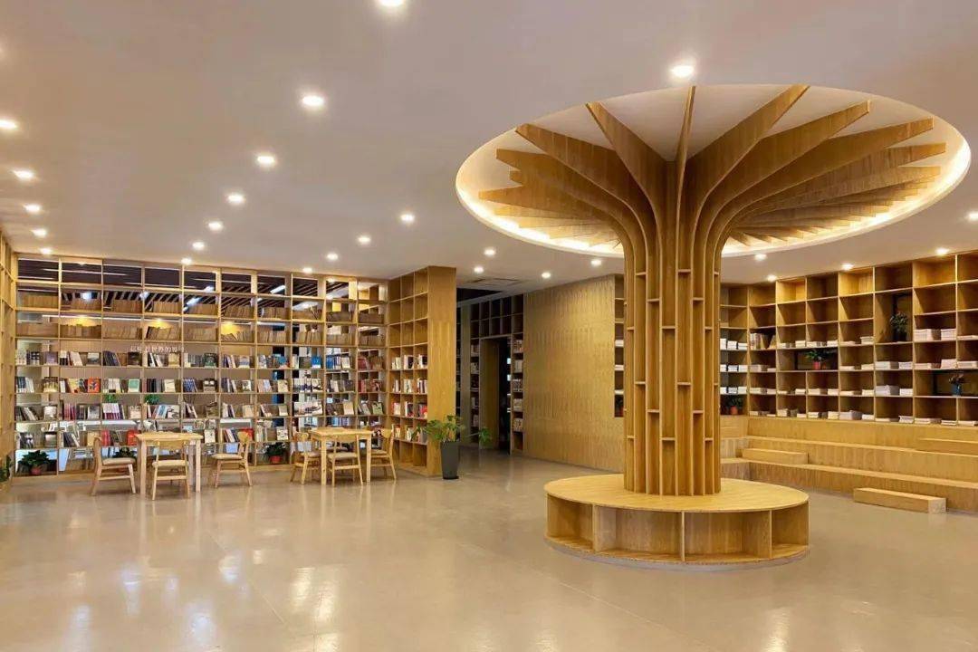 好漂亮苍一中的新图书馆