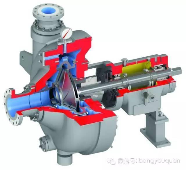 工作原理為具有一定壓力的工作介質水,通過噴嘴向吸入室高速噴出,將水