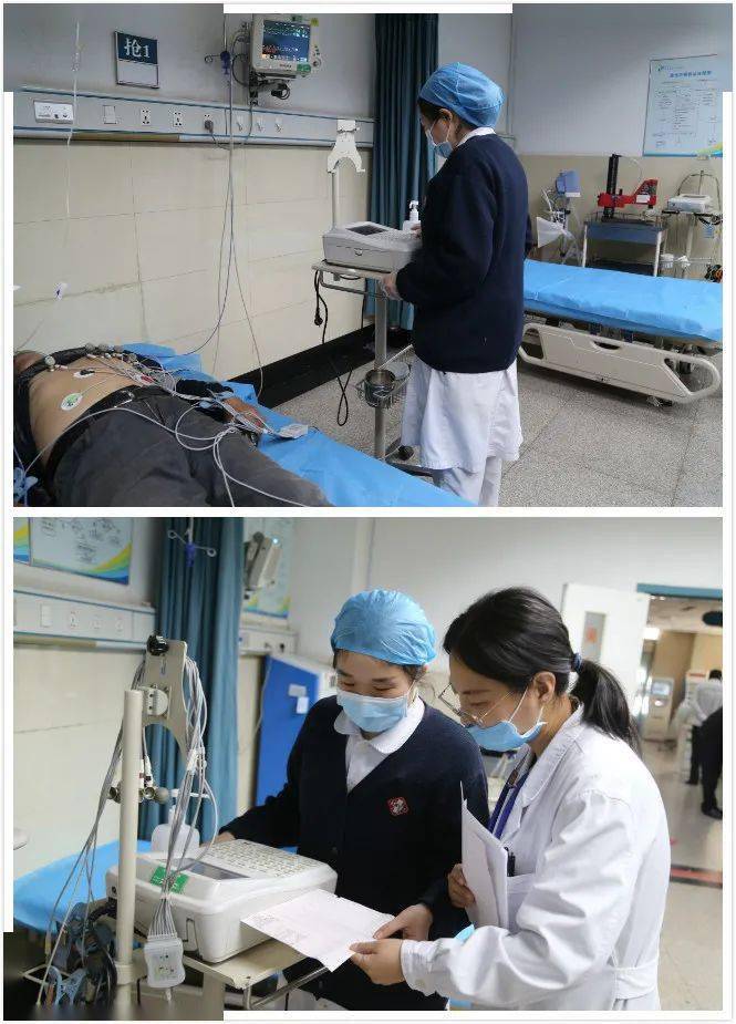 争分夺秒武安一院成功抢救一名急性心肌梗死患者