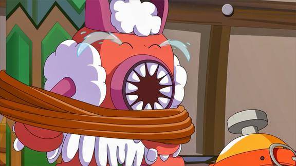 赛尔号赛小息挠大脚怪脚心本想借此惩罚它可是却因此闯大祸