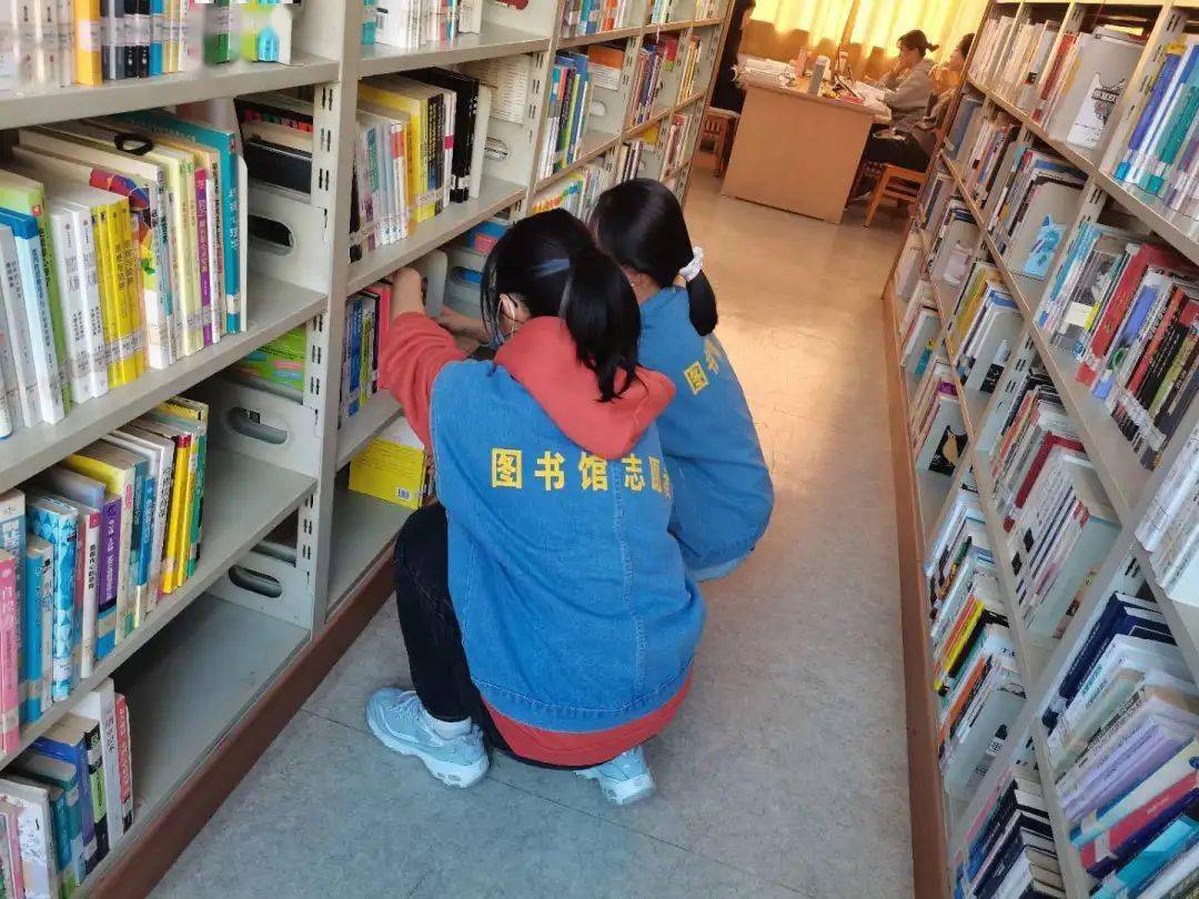 第二十屆社團活動月|【青年志願者協會】圖書館志願者