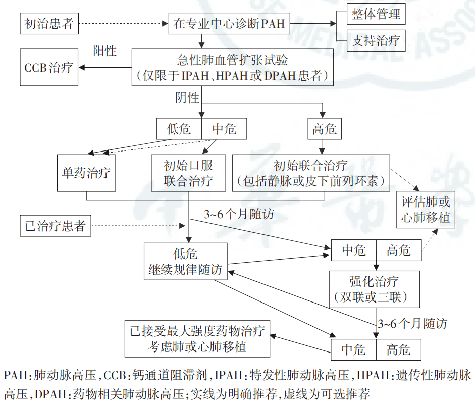 心讲座肺动脉高压的危险分层评估及管理