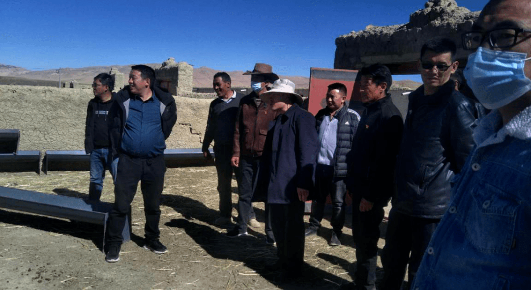 县委主要领导赴岗巴镇,龙中乡调研合作社工作_手机搜狐网