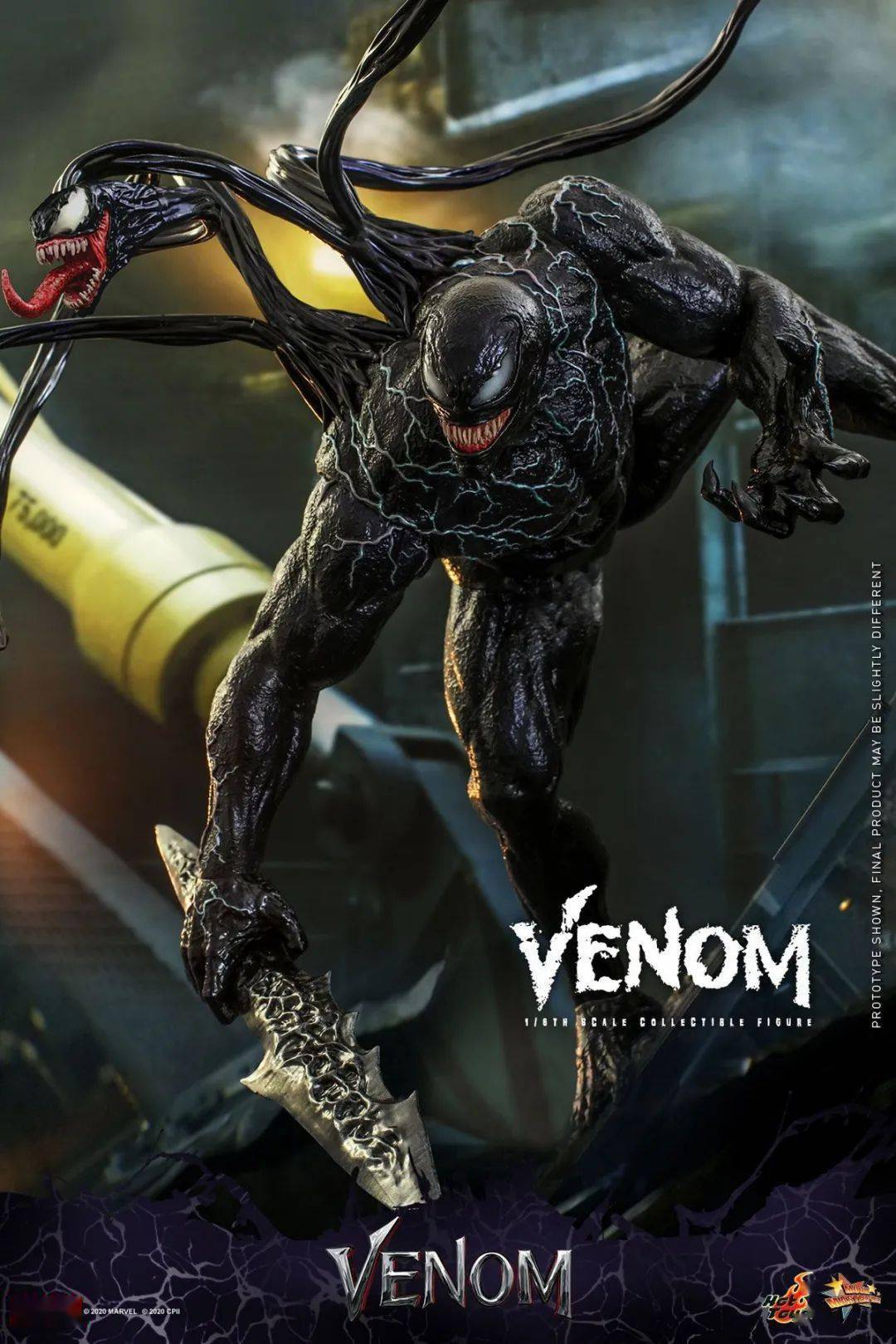 67新品预定~ hottoys ht 毒液2 1/6 mms590 venom 毒液 正式预定