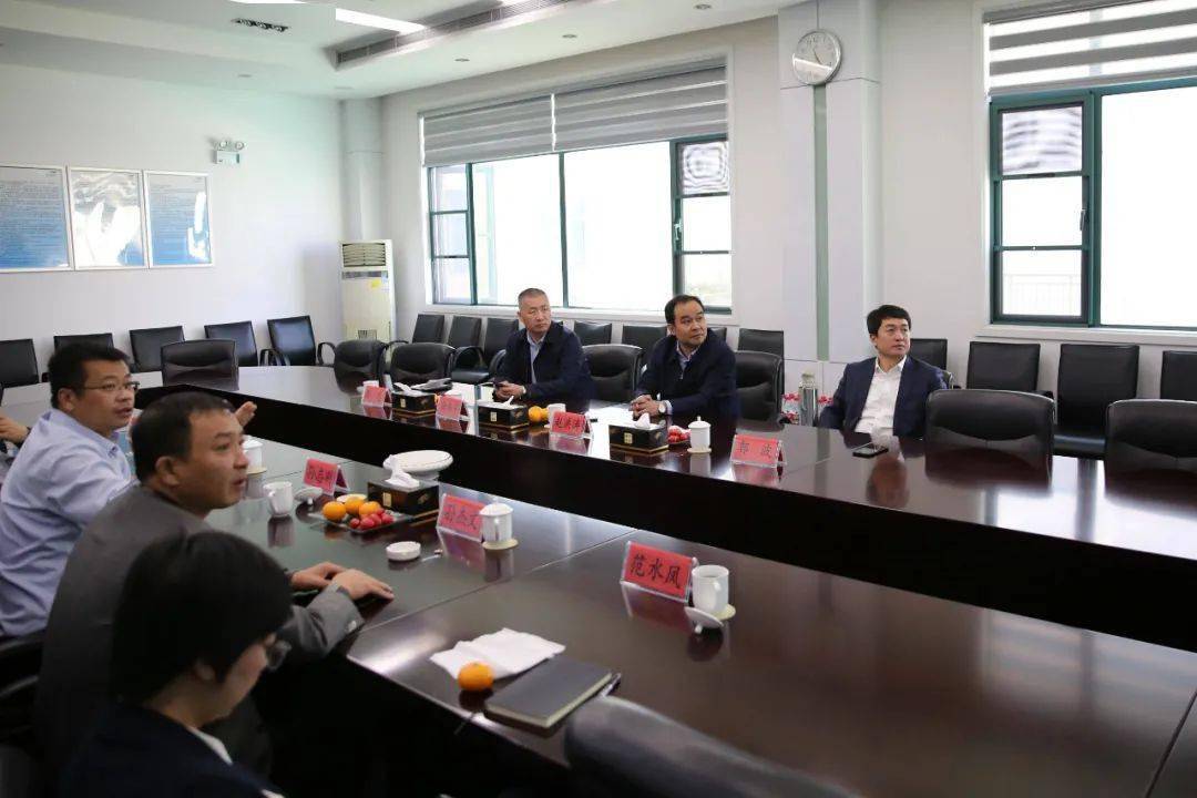 赵洪涛赴无锡等地开展招商活动